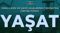 &ldquo;YAŞAT&rdquo; Fondu yalnız bu sahəyə fokuslandı