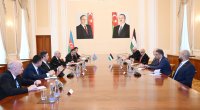 Əli Əsədov Fələstinin Baş naziri ilə görüşdü &ndash; FOTO