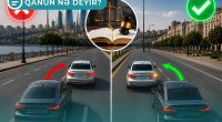 Sürücü bəzi hallarda qarşıdakı avtomobili sağdan ötə bilər - Qanun nə deyir? &ndash; VİDEO