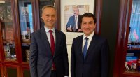 Hikmət Hacıyev Litva səfiri ilə görüşdü – FOTO