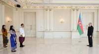 Prezident Kambocanın yeni səfirinin etimadnaməsini qəbul etdi – FOTO