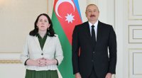 İrlandiyanın yeni səfiri Prezidentin qəbulunda &ndash; FOTO/VİDEO