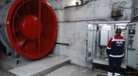 Bakı metrosunda yeni ventilyatorlar quraşdırıldı – VİDEO