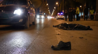 Gəncədə qadın boşanmaq üstündə ərini maşınla vurdu