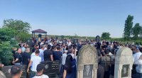 Odessada vurulan gəminin kapitanının cənazəsi Lənkəranda torpağa tapşırıldı