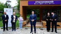 Şuşada "Kitab dayanacağı" istifadəyə verildi - FOTO