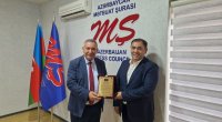 Məhəmmədəli Qəribli 50 illik yubileyi münasibəti ilə təltif edildi - FOTO
