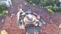 İynə atsan, yerə düşməz - Çempionlar belə qarşılandı &ndash; Video