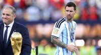Lionel Messi Argentina millisində karyerasını başa vurdu