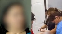Qapıdan baxan qeydiyyatçı oğlan imiş- Videodakı qadın danışdı
