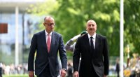 İlham Əliyev Almaniya Kanslerini Azərbaycana səfərə dəvət etdi