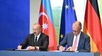 Berlində Azərbaycan-Almaniya sənədləri İMZALANDI - FOTO