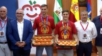 İspaniyada DÇ-2026 çempionlarını POMİDORLA mükafatlandırdılar - VİDEO