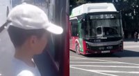 211 nömrəli marşrutda İNSİDENT &ndash; Sürücü autizmli uşağı avtobusdan düşürdü &ndash; VİDEO