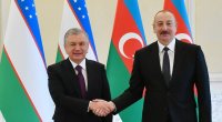 İlham Əliyev Şavkat Mirziyoyevi TƏBRİK ETDİ