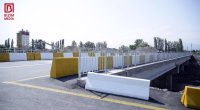 Xaçmazda yeni körpü istifadəyə verildi &ndash; FOTO
