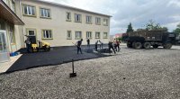 Qusar Peşə Liseyində abadlıq işləri aparıldı - FOTO