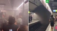 Barselona metrosunda güclü YANĞIN: 130-dan çox insan tüstüdən zəhərləndi &ndash; VİDEO