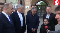 Ərdəbilli yeniyetmə "Azərbaycanım" mahnısını oxudu - VİDEO