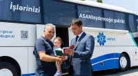 Səyyar "ASAN xidmət" Laçında &ndash; FOTO