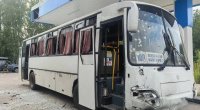 Belqorod vilayətində sərnişin avtobusuna hücum: 19 nəfər xəsarət aldı