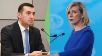 Ayxan Hacızadədən Zaxarovanın fikirlərinə REAKSİYA