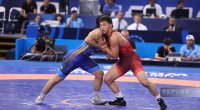 Bakıdakı çempionatda növbəti medal: İsfahan Həsənov gümüş qazandı - FOTO/VİDEO