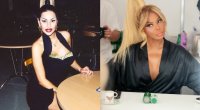 Aygün Kazımova əfsanəvi tərzini 24 il sonra yenidən etdi &ndash; FOTO/VİDEO