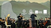 XV Qəbələ Beynəlxalq Musiqi Festivalının açılışı oldu - FOTO
