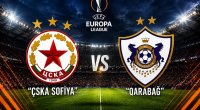 Avropa Liqası: "Qarabağ" "ÇSKA Sofiya" ilə cavab oyununa çıxır