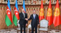 Azərbaycan və Qırğızıstan prezidentləri təltif olundu