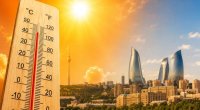 Sabahın HAVASI: 39 dərəcə isti olacaq
