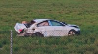 Masallıda qəza: Sürücüsü qadın olan "Chevrolet" dərəyə yuvarlandı - FOTO - VİDEO