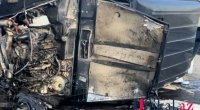 Şuşaya gedən ödənişli yolda "Gelandewagen" aşdı - VİDEO