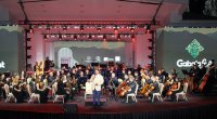 Qəbələ Festivlında ilk dəfə Azərbaycan kinofimlərindən musiqilər səsləndirildi - FOTO