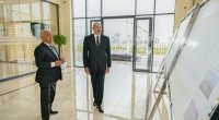 İlham Əliyev &ldquo;Yeni Səngəçal&rdquo; yarımstansiyasının açılışında &ndash; FOTO/VİDEO