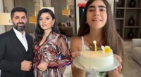 Qızlarının 13 yaşını belə təbrik etdilər &ndash; VİDEO