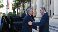 Ceyhun Bayramov ATƏT-in sədrini belə qarşıladı – FOTO