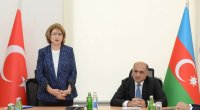 Türkiyə-Azərbaycan Universitetinin ilk rektoru kollektivə təqdim olundu