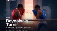 2 boksçumuz Qazaxıstanda beynəlxalq turnirə qatılacaq