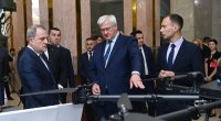 Ceyhun Bayramov Kiyevdə Ukrayna istehsalı olan PUA-larla tanış oldu - FOTO