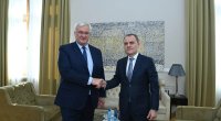 Ceyhun Bayramov və Andrey Sibiqa Kiyevdə DANIŞIQLAR aparırlar