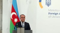 Ceyhun Bayramov: Zərurət yaranarsa, dost Ukraynaya da qaz tədarük edərik