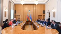 Kiyevdə Azərbaycan və Ukrayna XİN başçıları arasında geniş tərkibdə görüş &ndash; FOTO