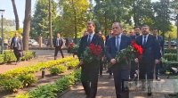 Nazirin İrpen şəhərinə səfəri ilə bağlı XİN-dən MƏLUMAT - FOTO