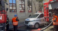 Bakıdanın mərkəzindəki yanğında 6 nəfər tüstüdən ZƏHƏRLƏNİB