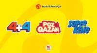 "Azərlotereya"nın "Poz-Qazan" oyunları iyulda 15,7 milyon manatdan çox uduş qazandırıb