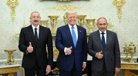 Vaşinqtonda Azərbaycan və Ermənistanın sülh sazişini paraflamasından BİR İL ÖTÜR - FOTO