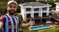 8 otağı, 6 hamamı var - Salah bu evdə yaşayacaq - FOTO