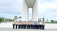 Azərbaycan hərbi diplomatları Bakıda bir araya gəldi - FOTO